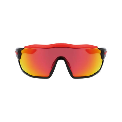 Óculos de Sol Nike Show X Rush DZ7370 Black Red Mirror