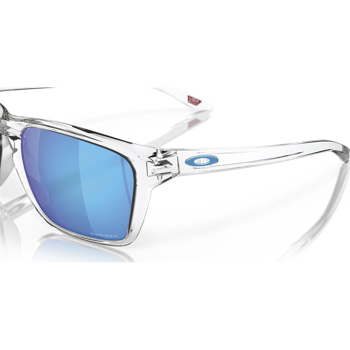 Óculos de Sol Oakley Sylas Polished Clear Prizm Sapphire