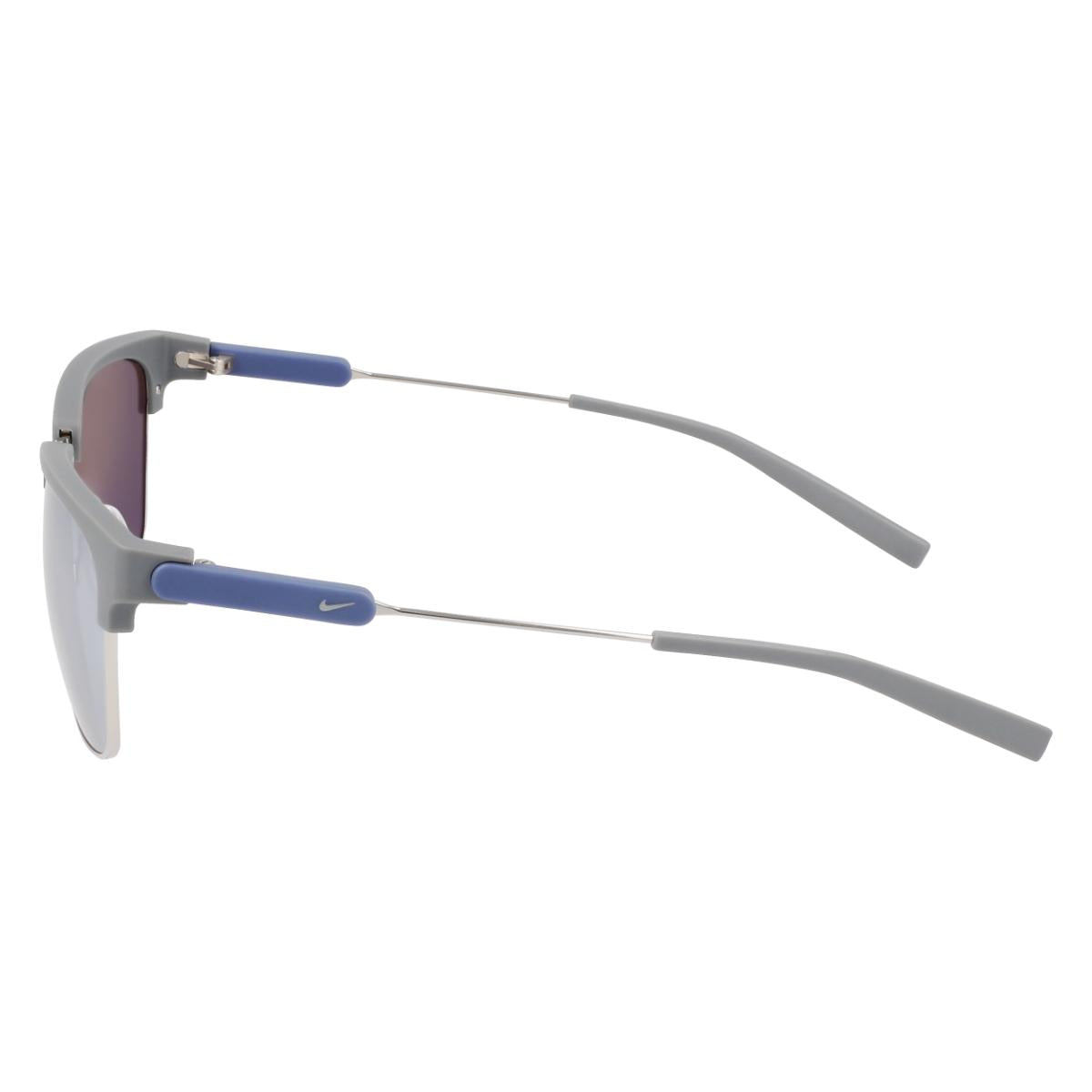 Óculos de Sol Nike Essence Groove IF1092X Matte Smoke Grey / Chrome Mirror