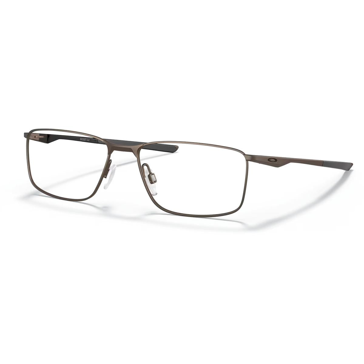 Óculos De Grau Oakley Metal Socket 5.0 Pewter