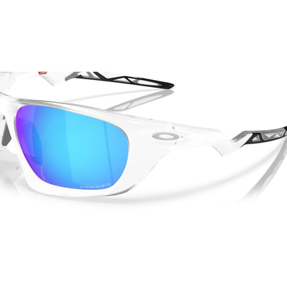 Óculos de Sol Oakley Lateralis Matte Clear Prizm Sapphire