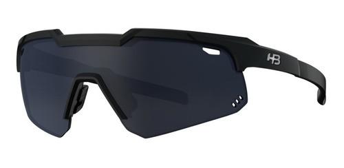Óculos Hb Shield Evo Mountain Black Kit 3 Gray Silver Amber