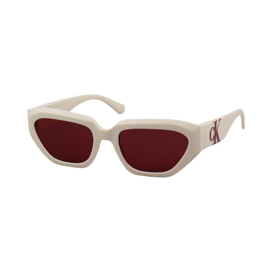 Óculos de Sol Calvin Klein jeans 23652S White