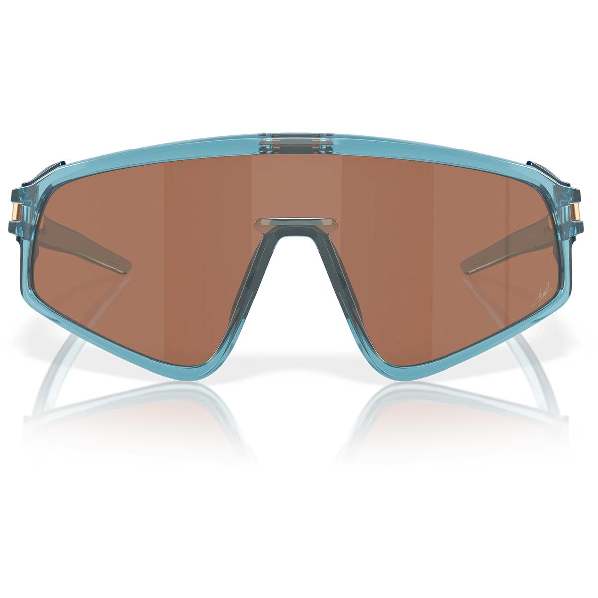 Óculos de Sol Oakley LatchPanel Mbappé Transparent Stonewash