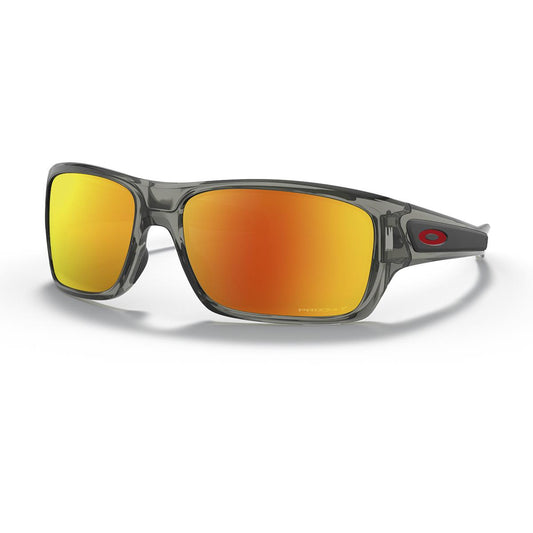 Óculos de Sol Oakley Turbine Grey Ink Prizm Ruby Polarizado