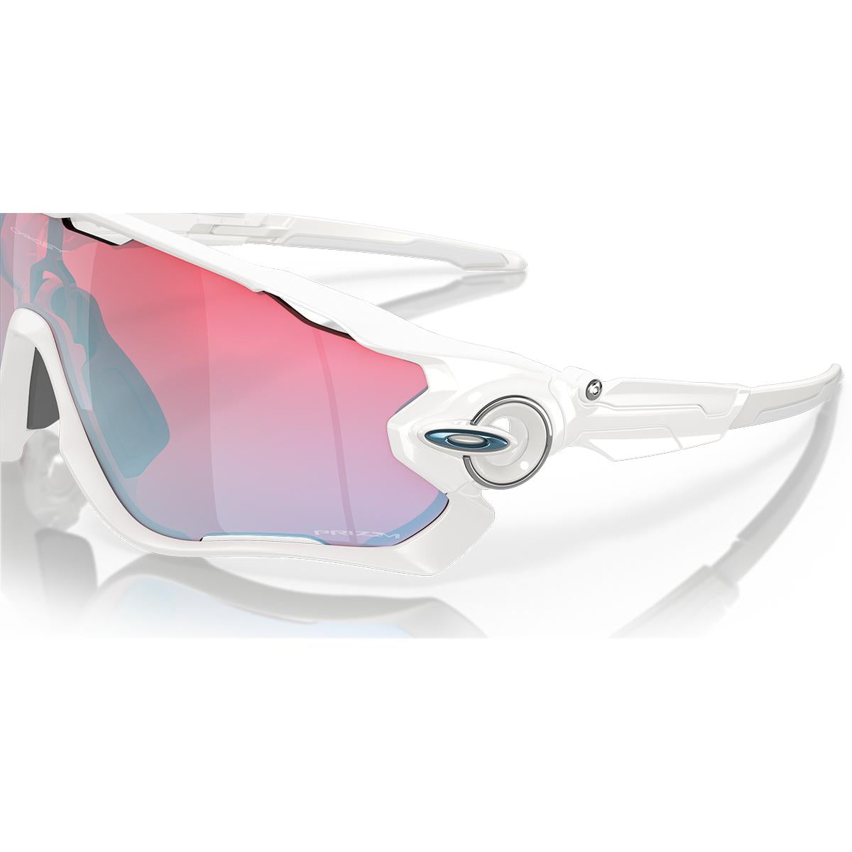 Óculos Oakley Jawbreaker Polished White Prizm Snow Sapphire