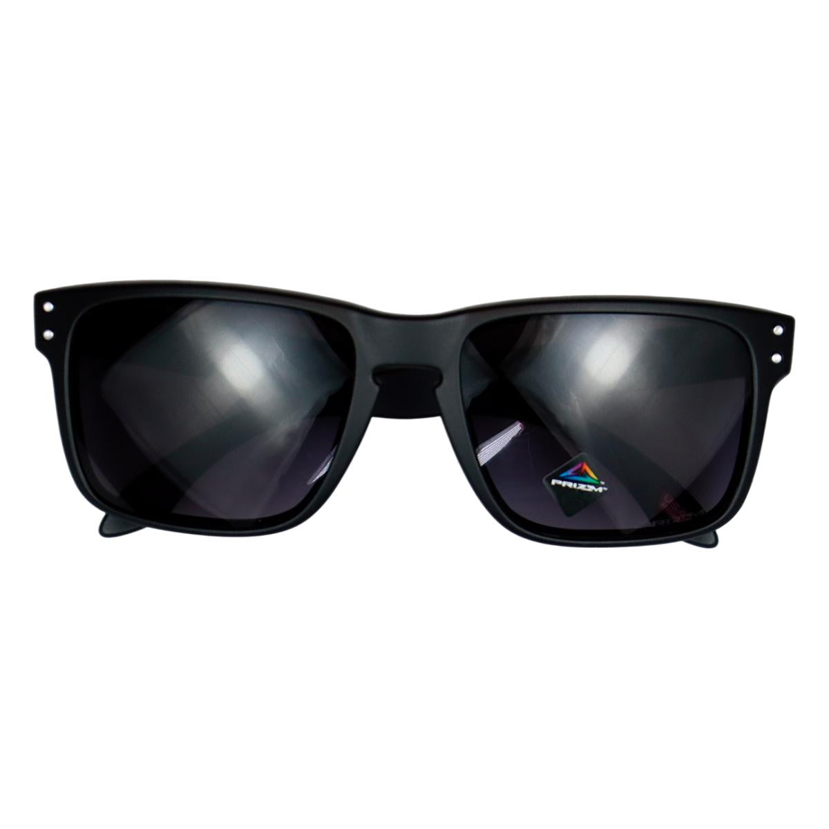 Óculos de Sol Oakley Holbrook Matte Black Gradient Grey