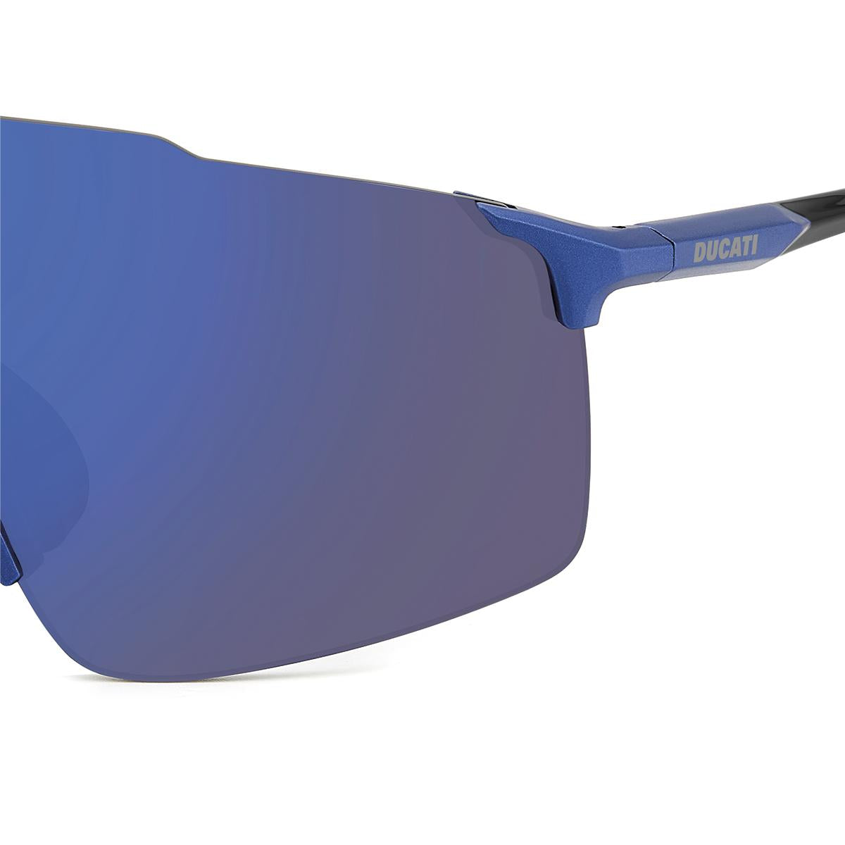 Óculos Sol Carrera Ducati 033S Blue Metalized Blue Sky Mirror