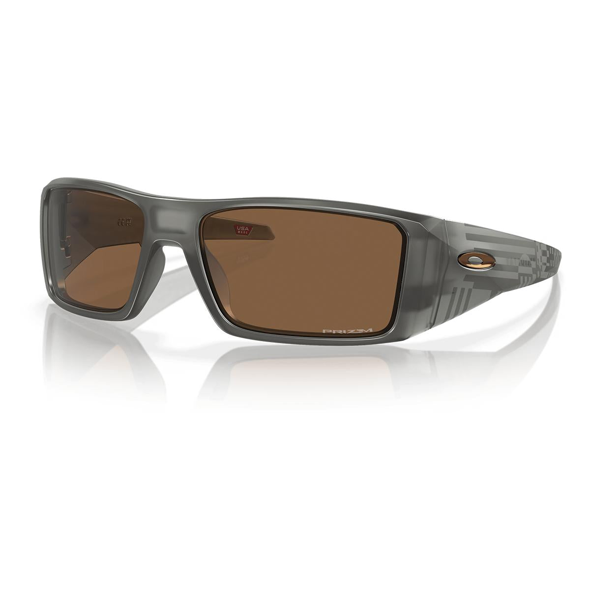 Óculos de Sol Oakley Heliostat Grey Smoke Prizm Bronze