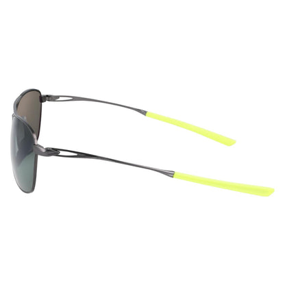 Óculos Sol Nike Ace Driver EV24010 Satin Gunmetal Green Polarized