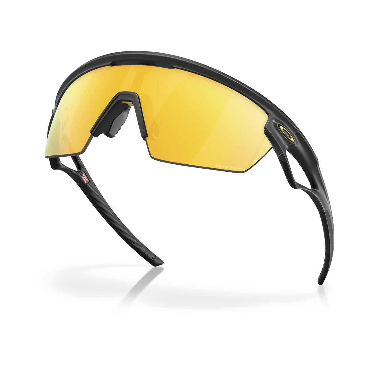 Óculos de Sol Oakley Spheara Matte Carbon Prizm 24k Polarized