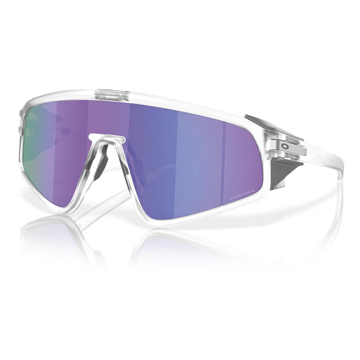 Óculos de Sol Oakley Latch Panel Matte Clear Prizm Violet
