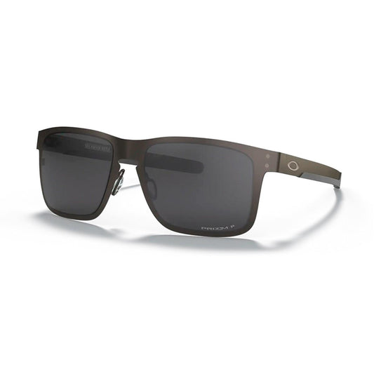 Óculos Oakley Holbrook Metal Matte Gunmetal Black Polarizado