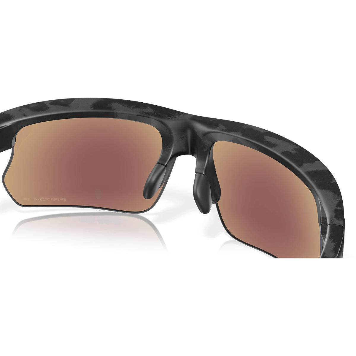 Óculos de Sol Oakley BiSphaera Matte Grey Camo Prizm Sapphire Polarized