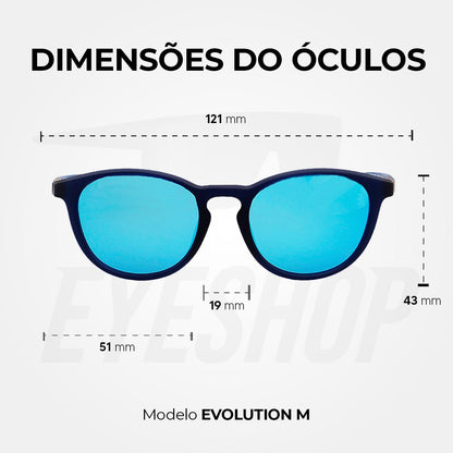 Óculos de Sol Nike Evolution DZ7362 Matte Midnight Navy