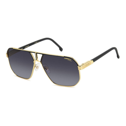 Óculos de Sol Carrera 1062S Matte Black Gold Black  Grey Gradient