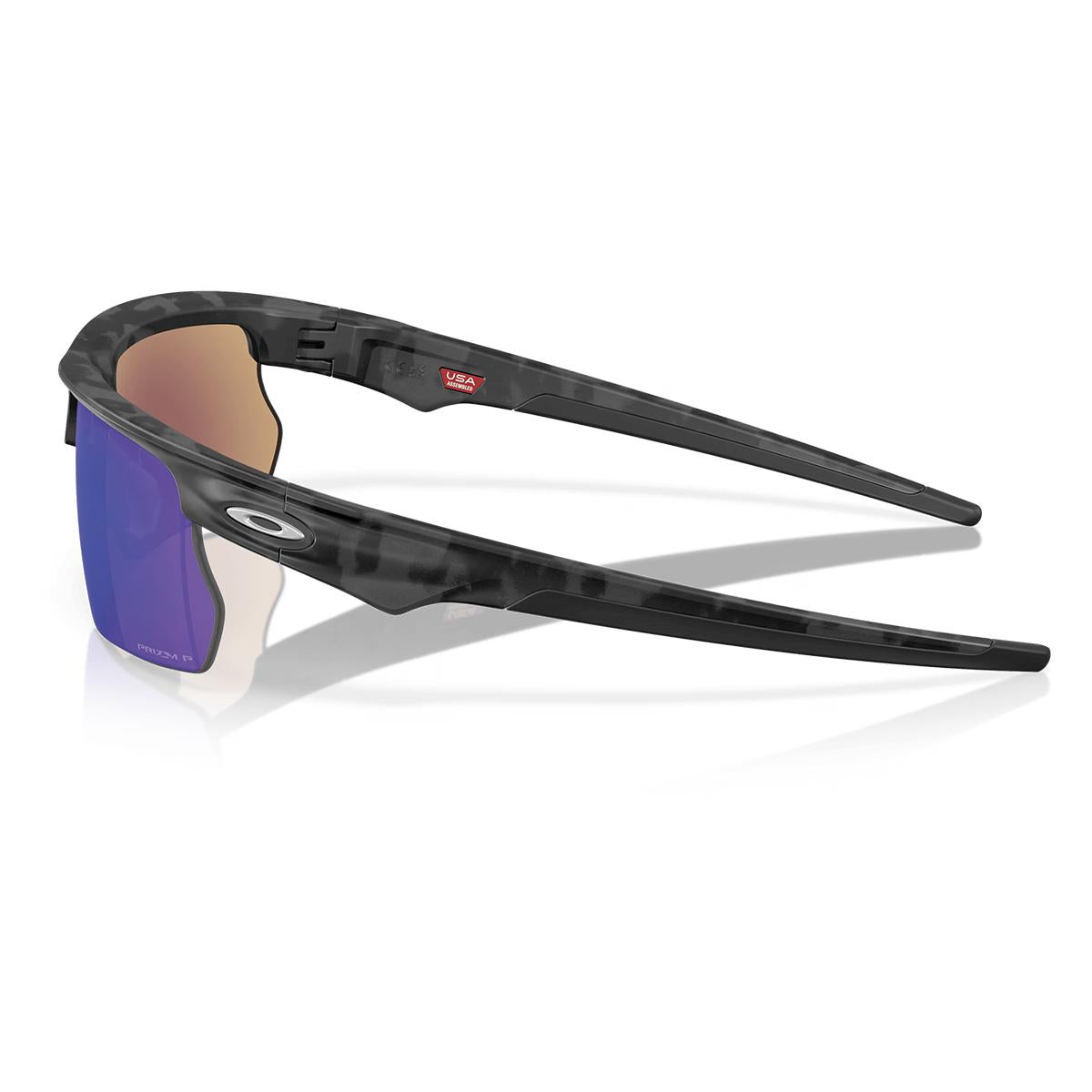 Óculos de Sol Oakley BiSphaera Matte Grey Camo Prizm Sapphire Polarized