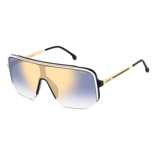 Óculos de Sol Carrera 1060S White Gradient Grey Silver Mirror