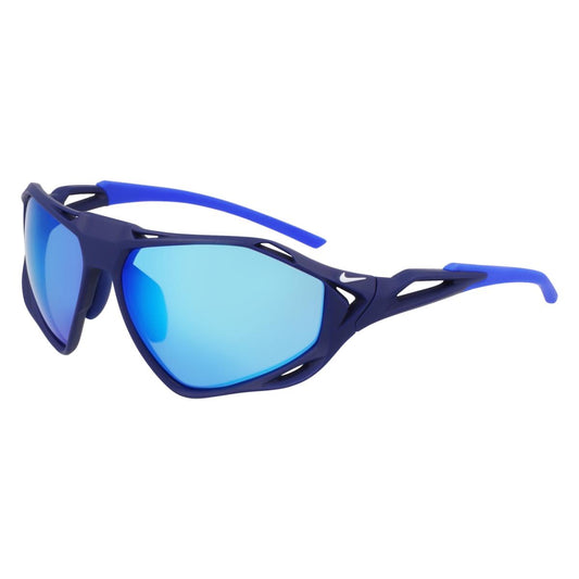 Óculos de Sol Nike Zeus Rise IF1120X Matte Void Blue / Blue Mirror