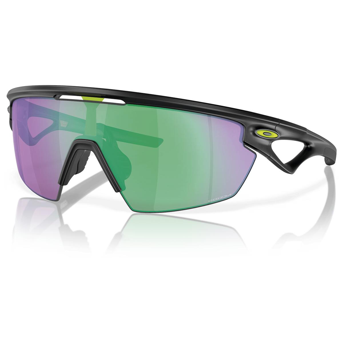 Óculos de Sol Oakley Spheara Matte Black Ink Prizm Road Jade
