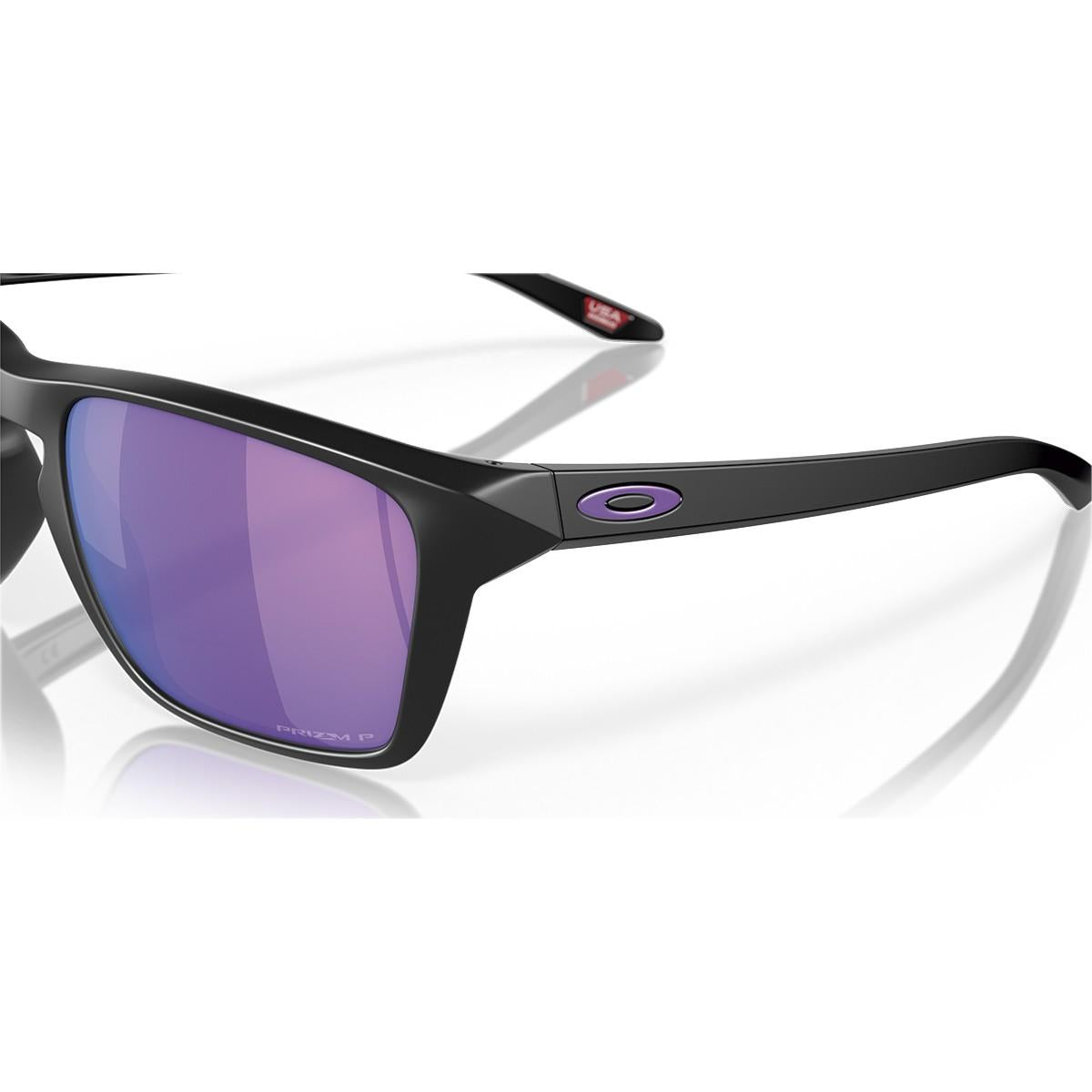 Óculos de Sol Oakley Sylas Black Prizm Violet Polarizado