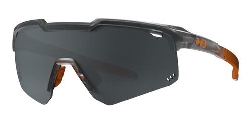 Óculos De Sol Hb Shield Compact Moutain Onyx