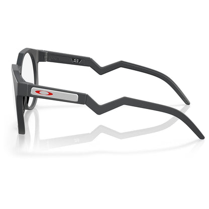 Óculos de Grau Redondo Oakley HSTN RX Polished Black