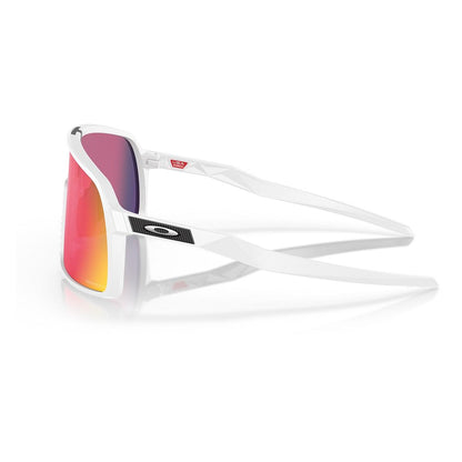 Óculos de Sol Oakley Sutro Matte White Com Lentes Road Prizm