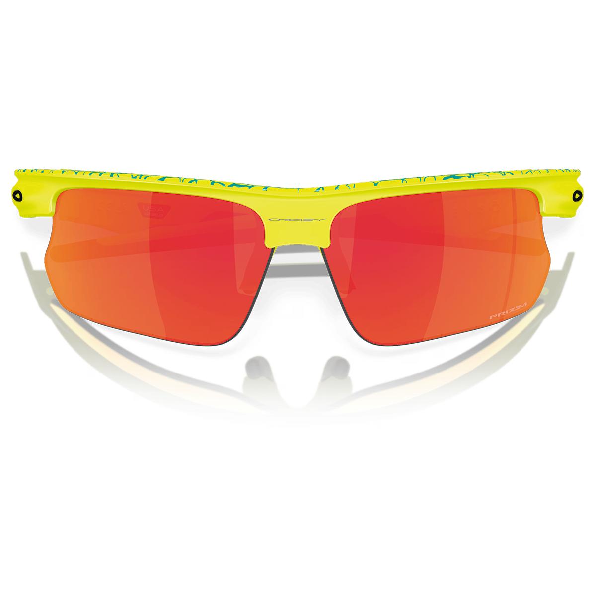 Óculos de Sol Oakley BiSphaera Inner Spark Collection Ruby