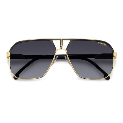 Óculos de Sol Carrera 1062S Matte Black Gold Black  Grey Gradient