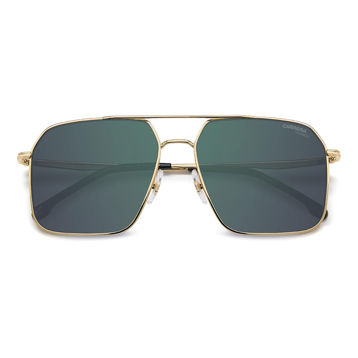 Óculos de Sol Carrera 333S Gold GreenGrey  Contrast antireflex