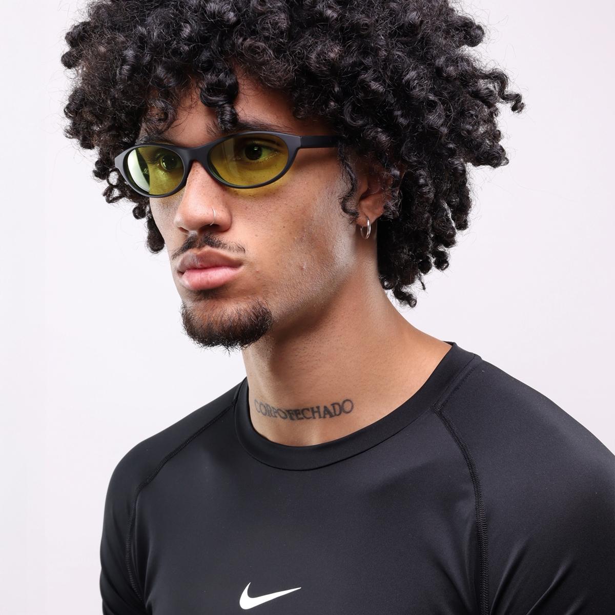 Óculos de Sol Nike Retro E DV6953 Black Green