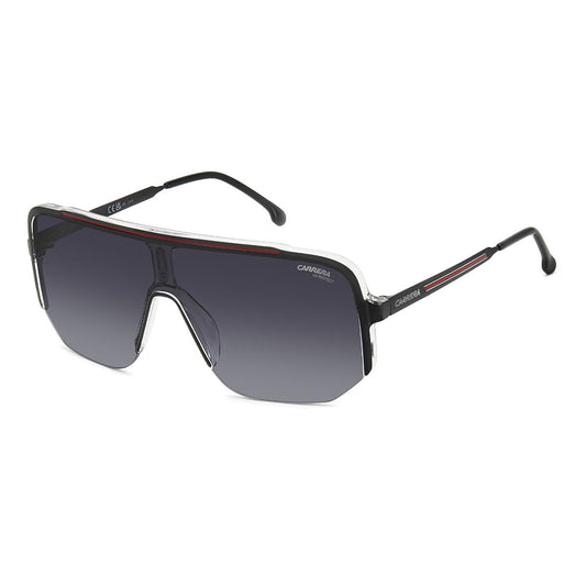 Óculos de Sol Carrera 1060S Black Red Dark Gray Shades