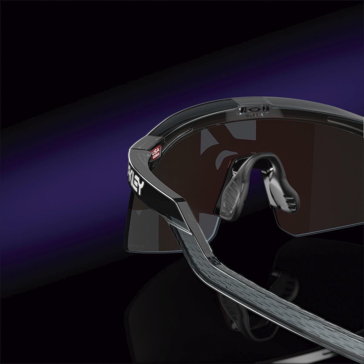 Óculos de Sol Masculino Oakley Hydra Crystal Black