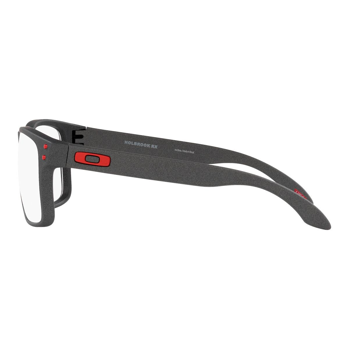 Óculos Para Grau Oakley Holbrook Rx Satin Light Steel