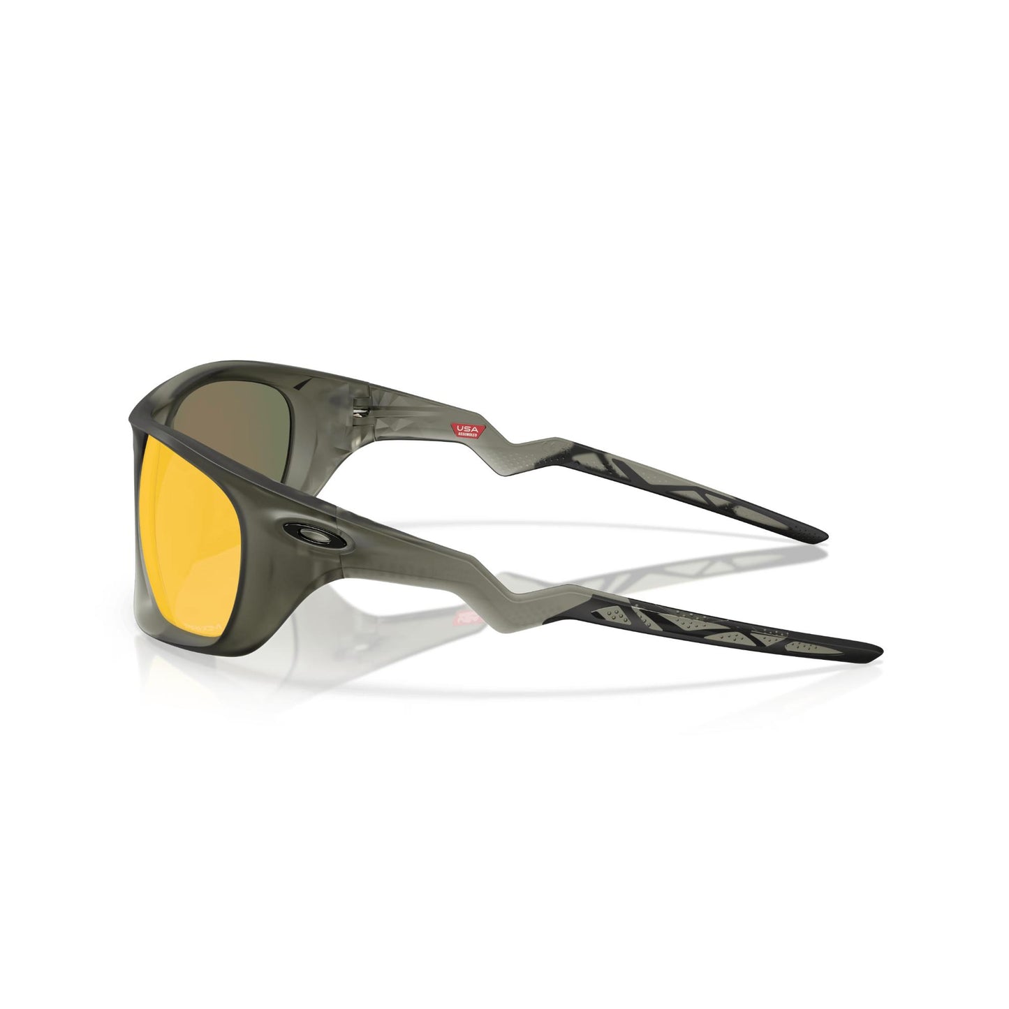 Óculos de Sol Oakley Lateralis Matte Olive Ink Primz Ruby