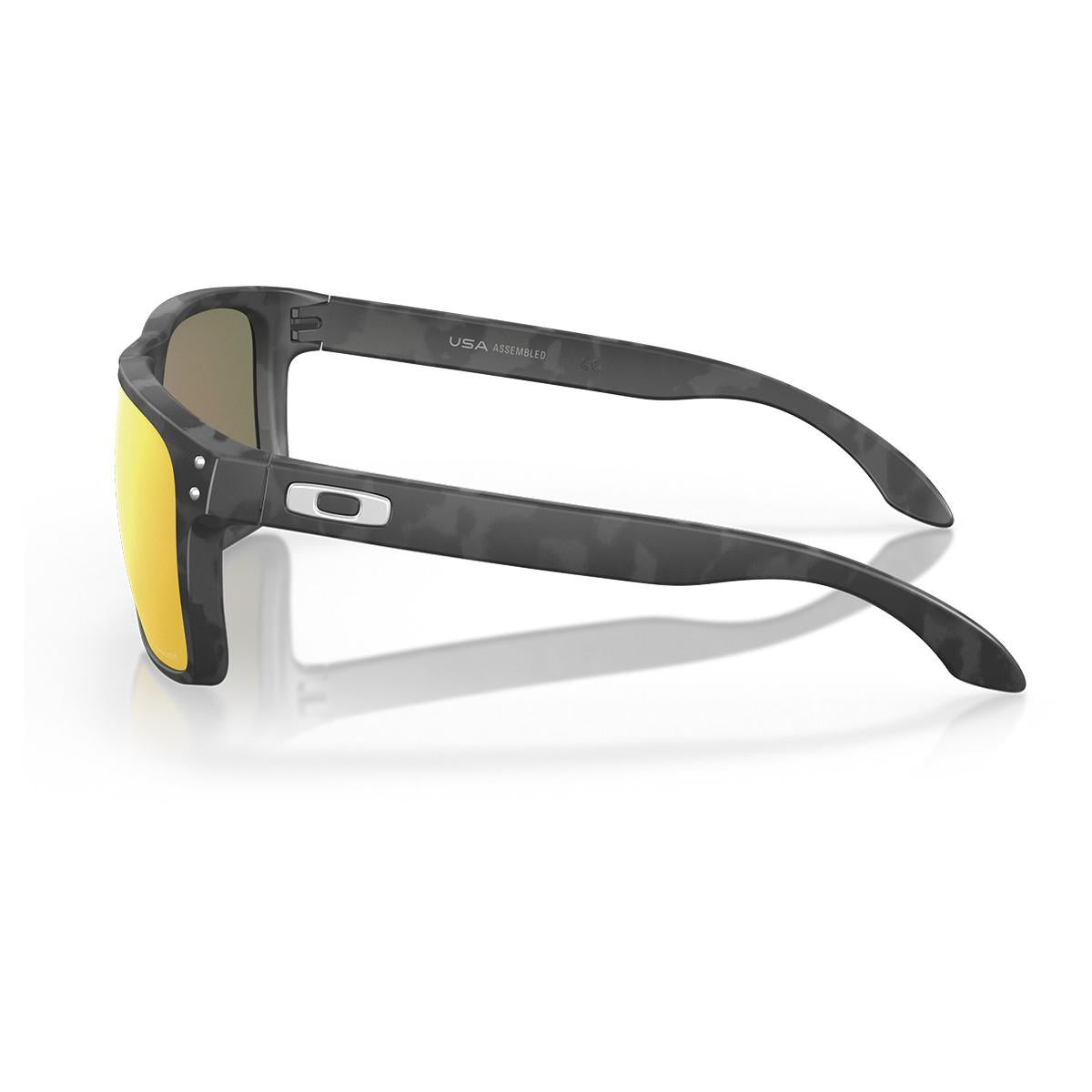 Óculos de Sol Oakley Holbrook XL Matte Black Camo Prizm Ruby