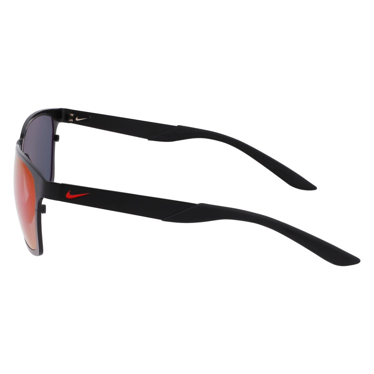 Óculos de Sol Nike Maverick Valor IF0963X Matte Black / Infrared Mirror