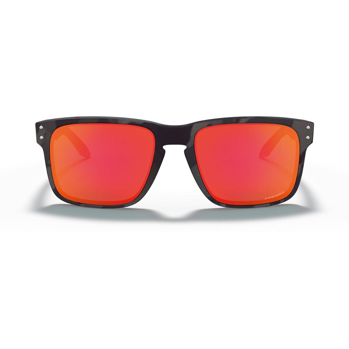 Oculos de Sol Oakley Holbrook Camuflado Prizm Ruby