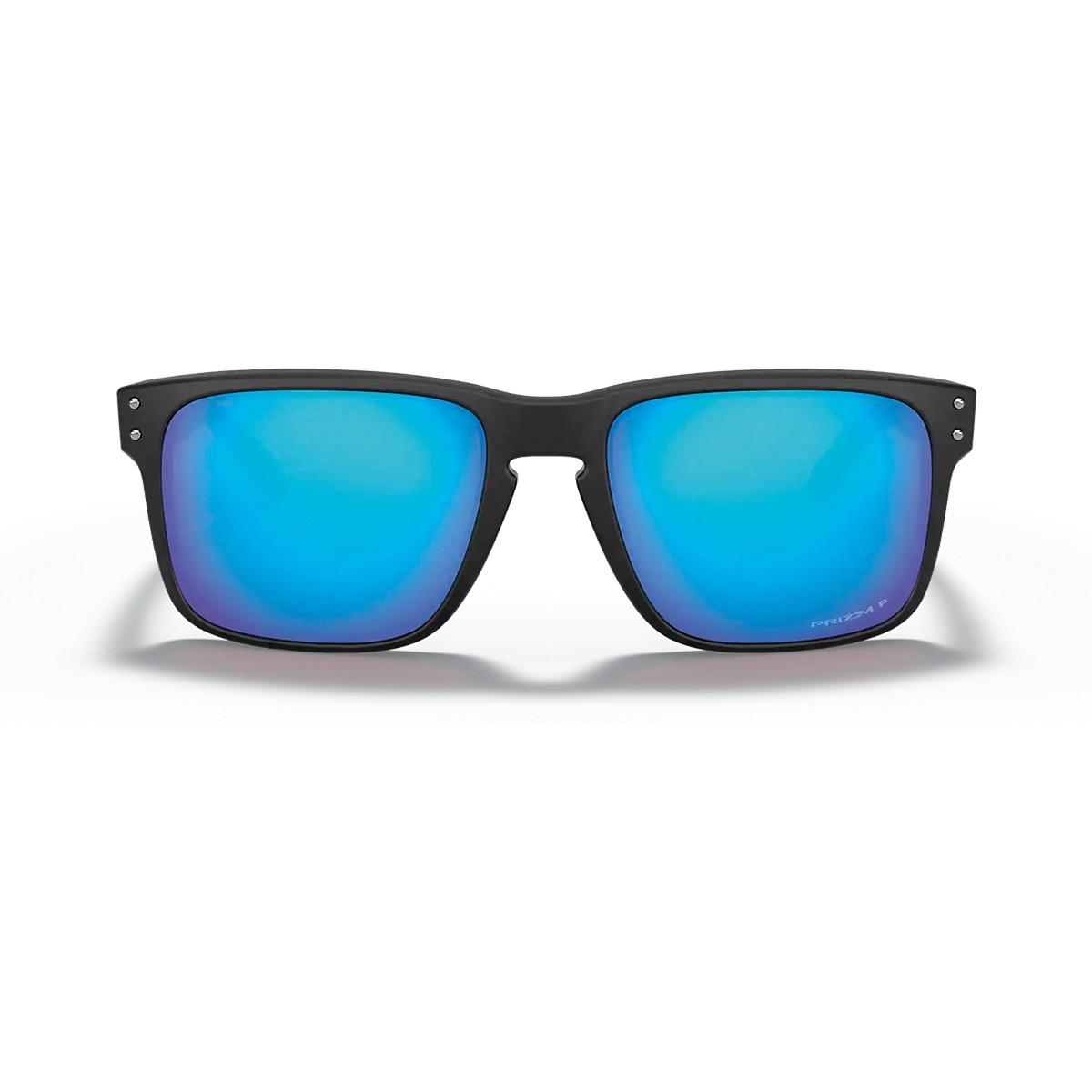 Óculos de Sol Oakley Holbrook Black Sapphire Polarizado