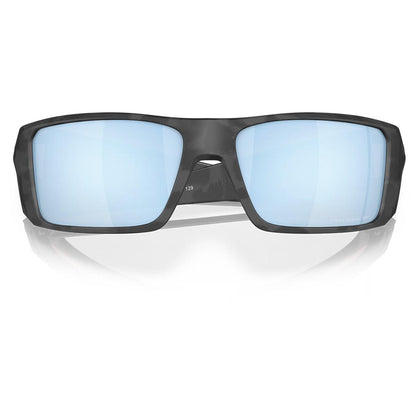 Óculos de Sol Oakley Heliostat Matte Black Camo Deep Water