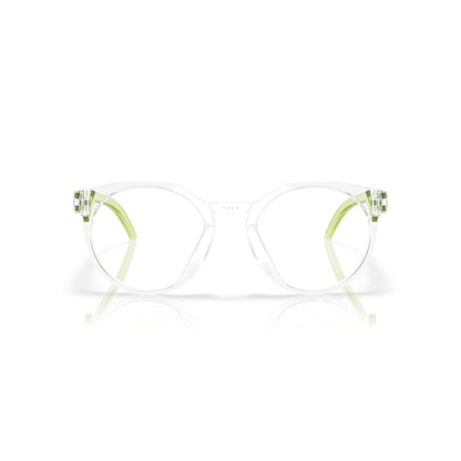 Óculos de Grau Oakley HSTN RX Polished Clear