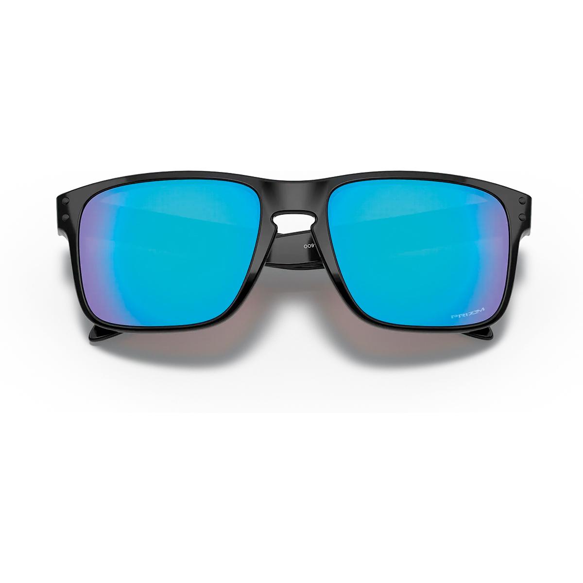 Óculos de Sol Oakley Holbrook Polished Black Prizm Sapphire