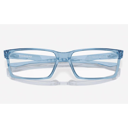Óculos de Grau Oakley Overhead Polished Transparent Blue