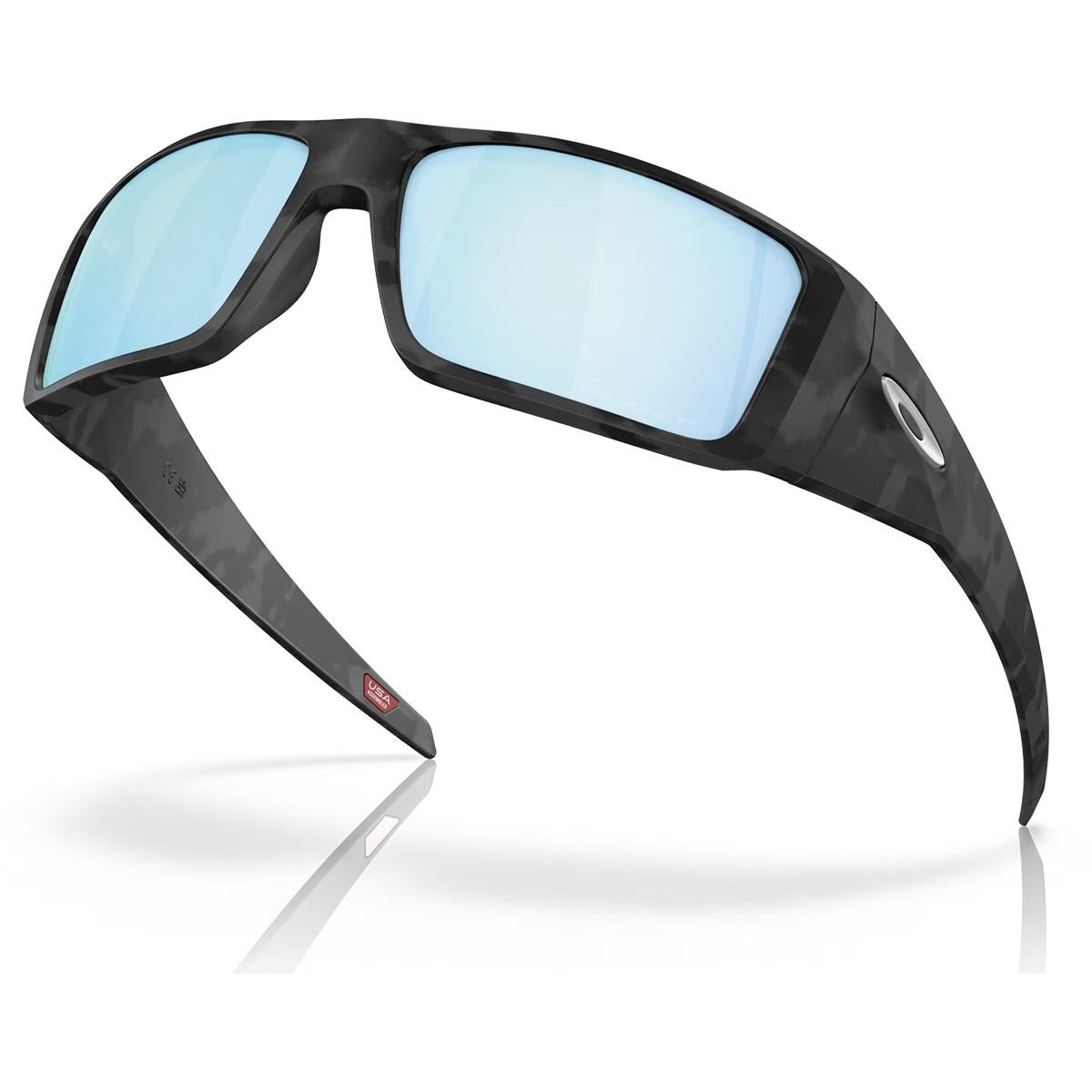 Óculos de Sol Oakley Heliostat Matte Black Camo Deep Water