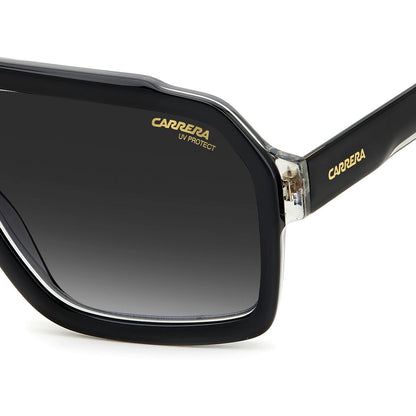 Óculos de Sol Carrera 1053S Black Gray Dark Grey Gradient