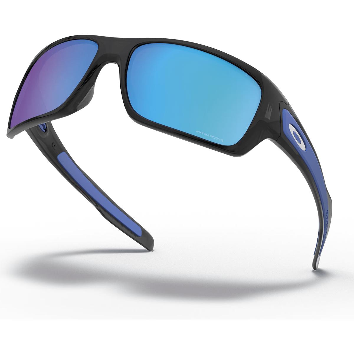 Óculos de Sol Oakley Turbine Black Ink Prizm Sapphire