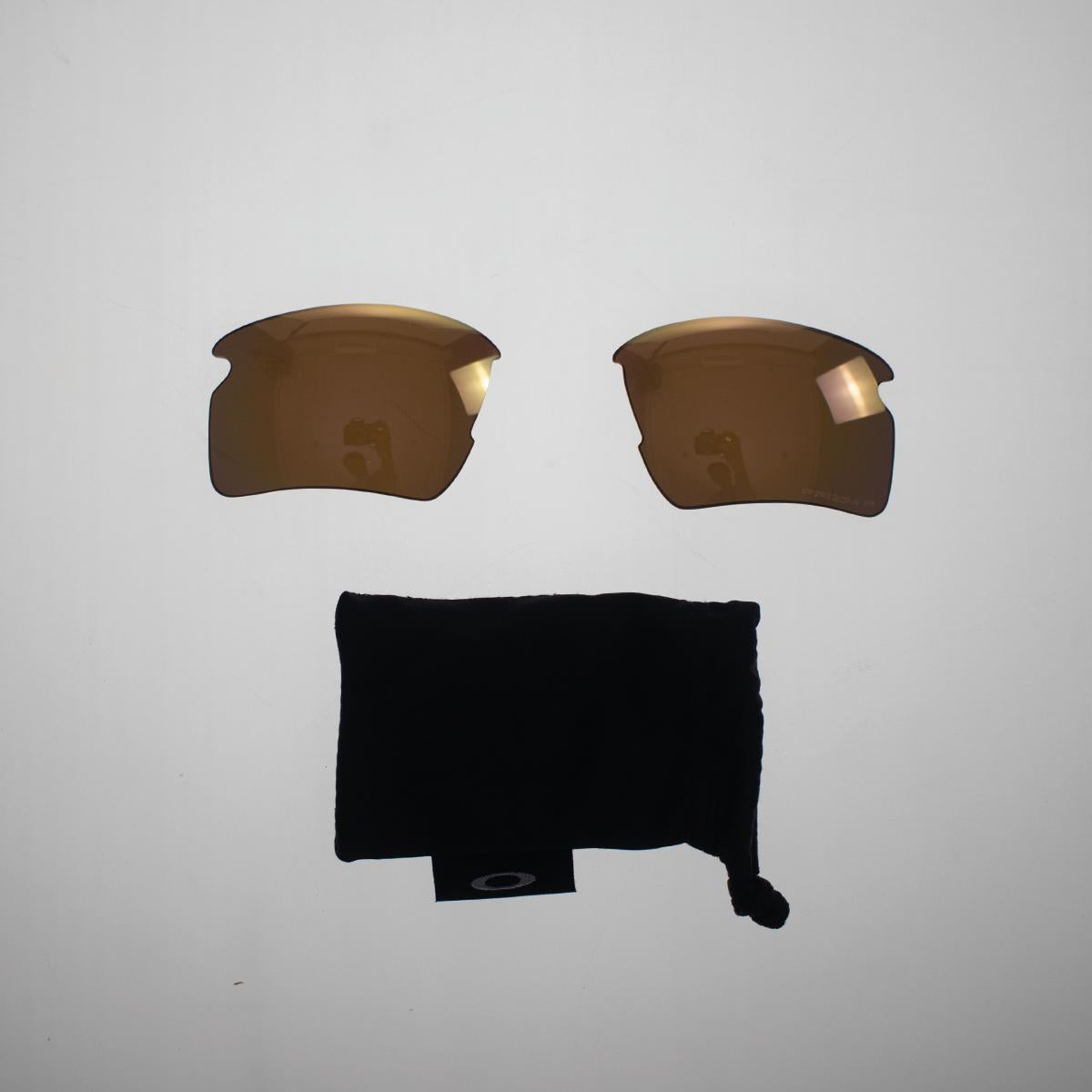 Lente para oculos Oakley Flak 2.0 XL Prizm Rose Gold Polarized