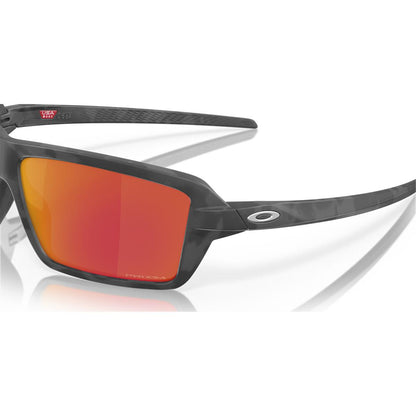 Óculos de Sol Oakley Cables Black Camo Prizm Ruby