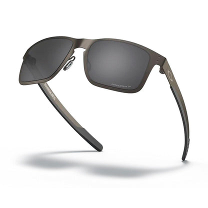 Óculos Oakley Holbrook Metal Matte Gunmetal Black Polarizado